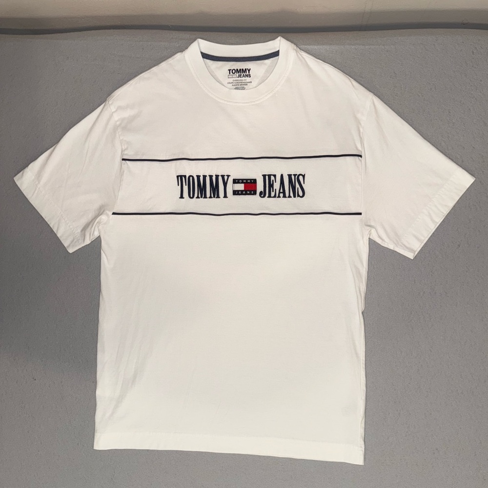Tommy Hilfiger Tommy Jeans Blue embroidered